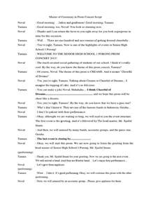 sample script for emcee in reunion program