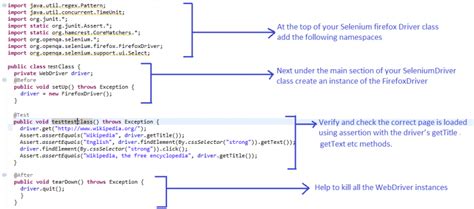 sample selenium test scripts in java