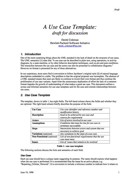 sample use case document for web application