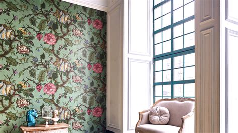 Sample Wallpaper Feature Wall