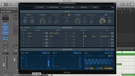 Sampler Plugin Logic Pro X