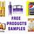 samples of products for free