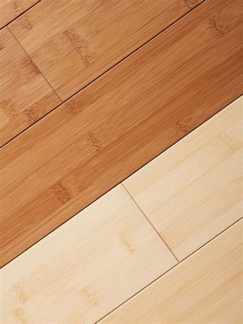 samples of bamboo flooring