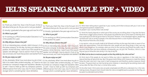 samples of ielts questions