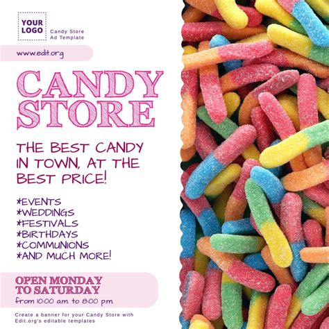 samples store candy candy