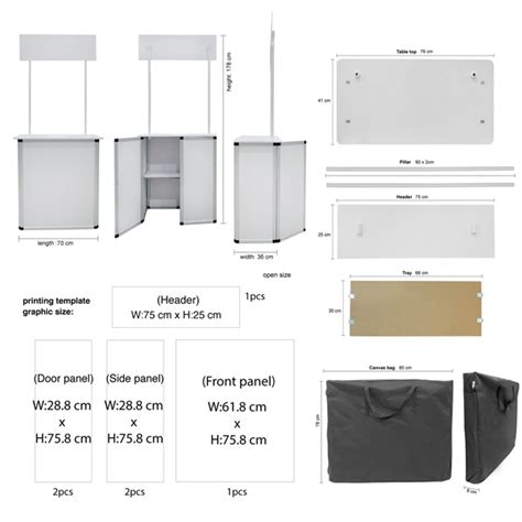 Sampling Booth Specifications