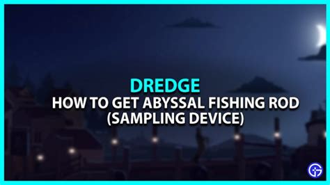 Sampling Device Dredge Game