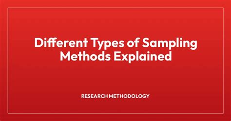 Sampling System Types