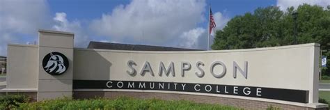 SCC College Catalog Sampson Community College