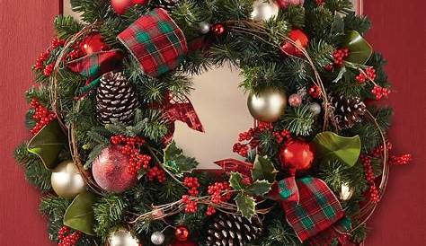 Sams Club Christmas Wreaths DIY Glorified SAMs Wreath just Add Bow And
