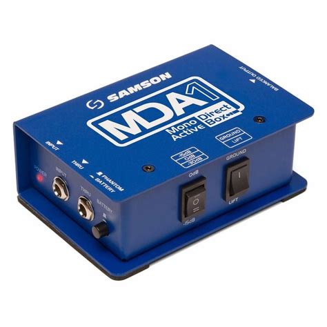 Samson Active Direct Box