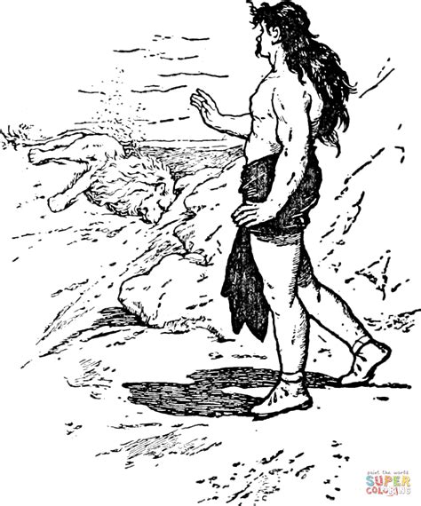 Samson Bees Coloring Page