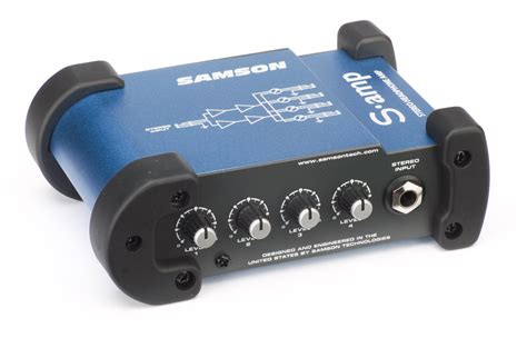 samson s monitor headphone amp