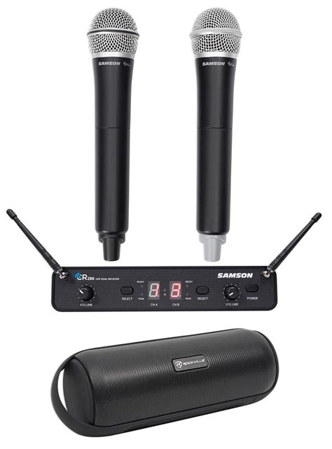 Samson Wireless Mics