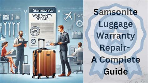 Samsonite Backpack Warranty