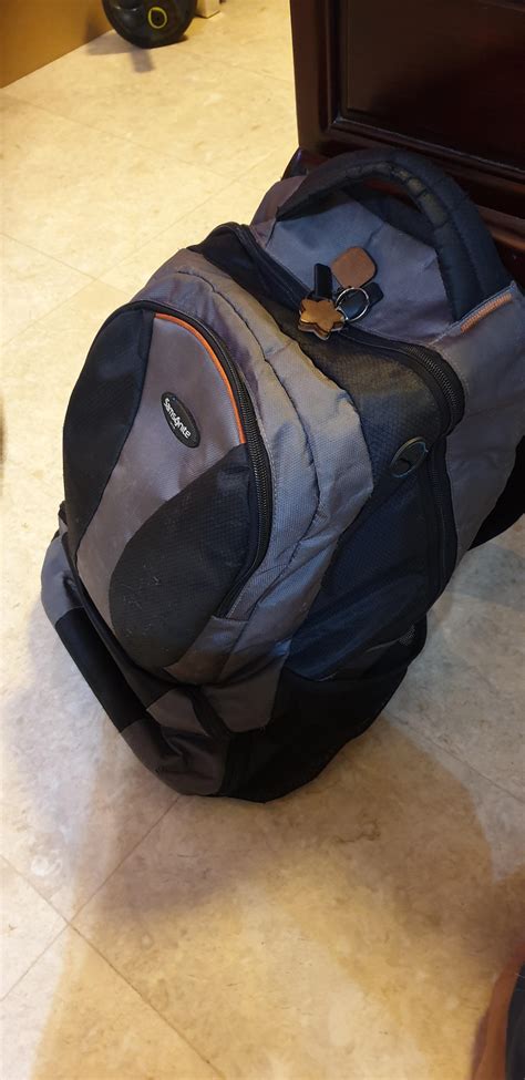 samsonite bag not opening