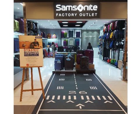 samsonite factory outlet stores