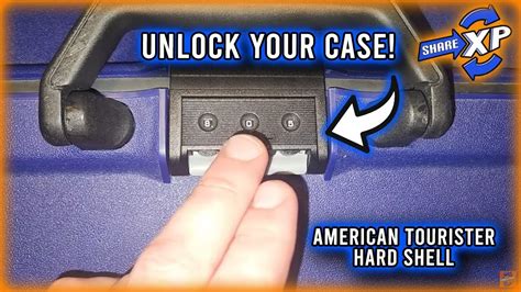 samsonite forgot combination code