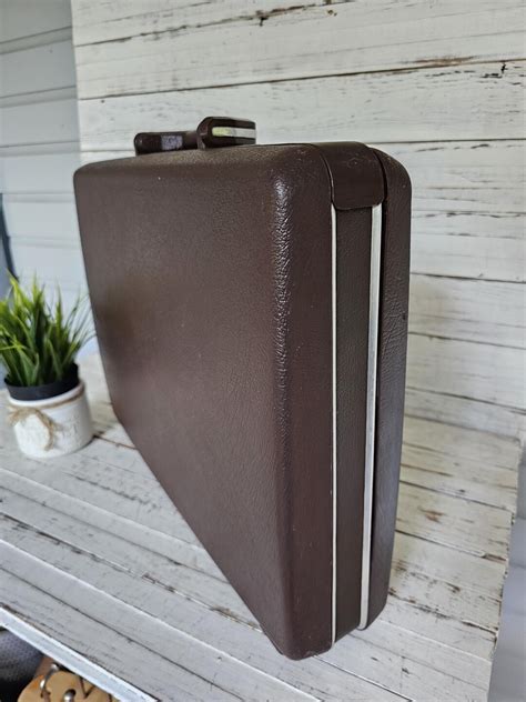 Samsonite Hard Plastic Briefcase