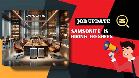 Samsonite Jobs