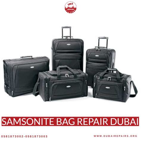 samsonite luggage repair near sunway