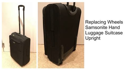 samsonite luggage repair toronto