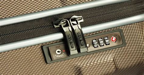 Samsonite Suitcase Set Lock
