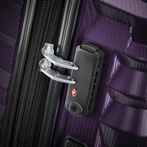 Samsonite Ziplite 4.0 Lock Instructions