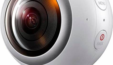 Câmera Samsung Gear 360 Spherical 15MP Full HD Branco