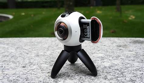 Samsung 360 Camera 2018 Câmera Gear Spherical 15MP Full HD Branco