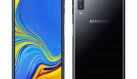 Samsung A7 2018 4 Camera Celular Galaxy 6Gb Dorado Éxito