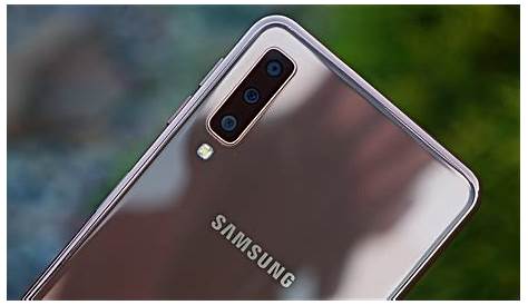 Samsung A7 2018 Camera Review Galaxy () Affordable Triple
