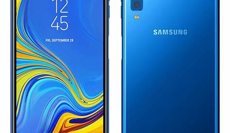 Samsung A7 Triple Camera Details Galaxy Smart Phone, , 6.0", 128GB