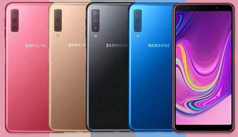 Samsung A7 Triple Camera Price In Pakistan 2018 Galaxy Galaxy Launched With
