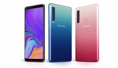 Samsung Galaxy A9 2018 with four rear cameras launching in