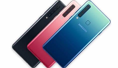 Samsung Galaxy A9 World's First Smartphone With 4 Rear