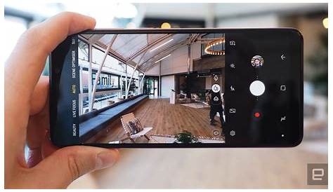 Samsung A9 Camera Quality Galaxy World's First Quad Phone