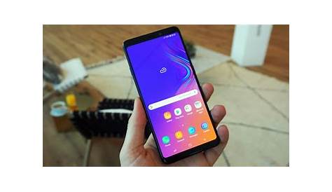 Samsung A9 Camera Review Galaxy 2018 World's First 4