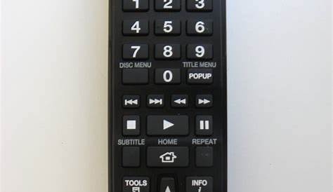 Samsung Ah59 Remote Manual