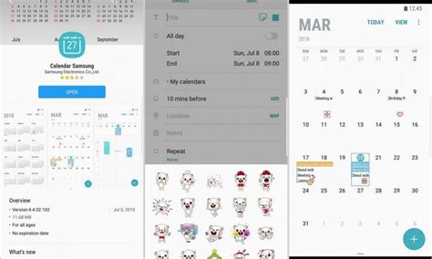 Samsung Calendar Vs Google Calendar