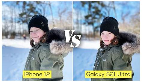 Samsung Galaxy S10 vs iPhone XS Camera Comparison