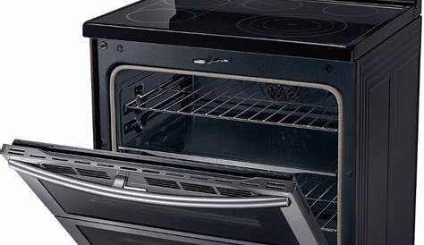 Samsung Flex Duo™ 5.9 Cu. Ft. SelfCleaning Freestanding Double Oven Electric Convection Range