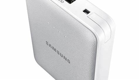 Samsung External Battery Pack EBPN920US Fast Charge Silver
