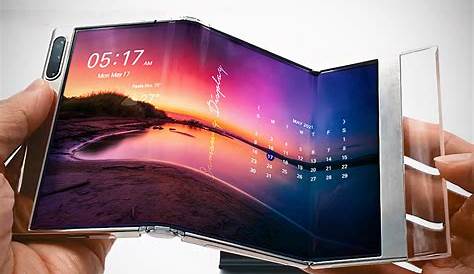Samsung Flexible Oled Display Phone A Look At 's New OLED Prototype
