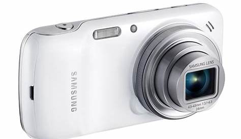 Samsung Galaxy 4 Camera 's S Zoom Official 16megapixel