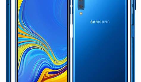 Samsung Galaxy A7 2018 Triple Camera 64GB 4GB Dual