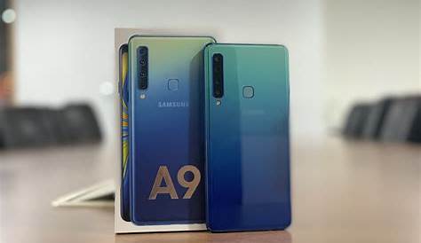 Samsung Galaxy A9, The First Smartphone With Four Cameras