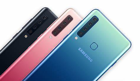 Samsung Galaxy A9 4 Camera camera Set For Launch