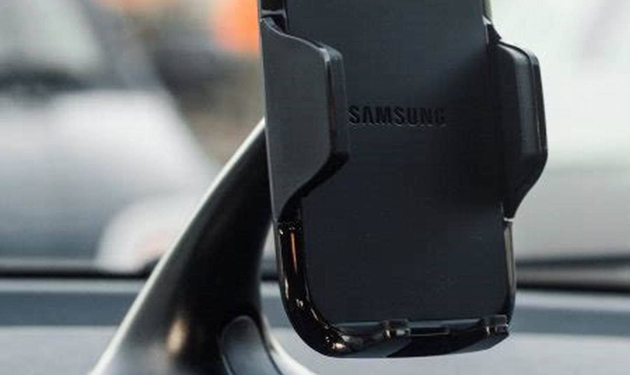 Elevate Your Road Trips: The Ultimate Guide to Samsung Galaxy Car Phone Holders