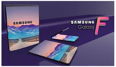 Samsung Galaxy F lo smartphone pieghevole di Samsung il 7